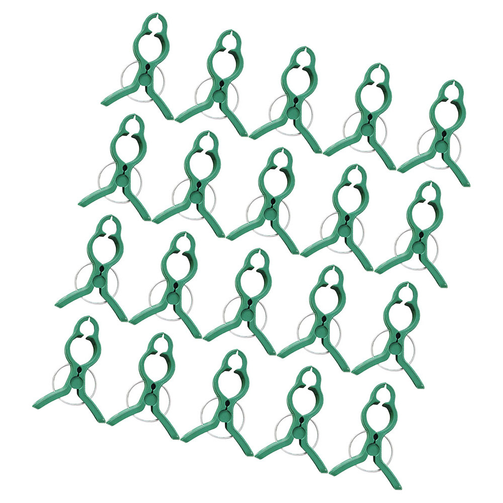 Vine Climbing Plastic - 60Pcs Garden Plant Clips Plastic Support
