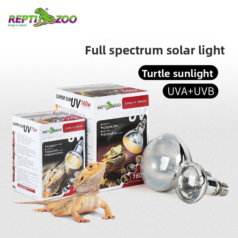 Reptizoo Reptile Sun Lamp-UVA+ - đánh giá và giá Calcium Powder Reptile