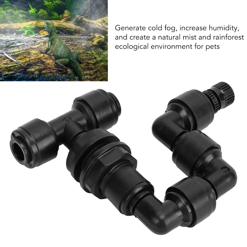 PP Reptile Fogger Black 360° R - đánh giá và giá Misting Nozzle Reptile