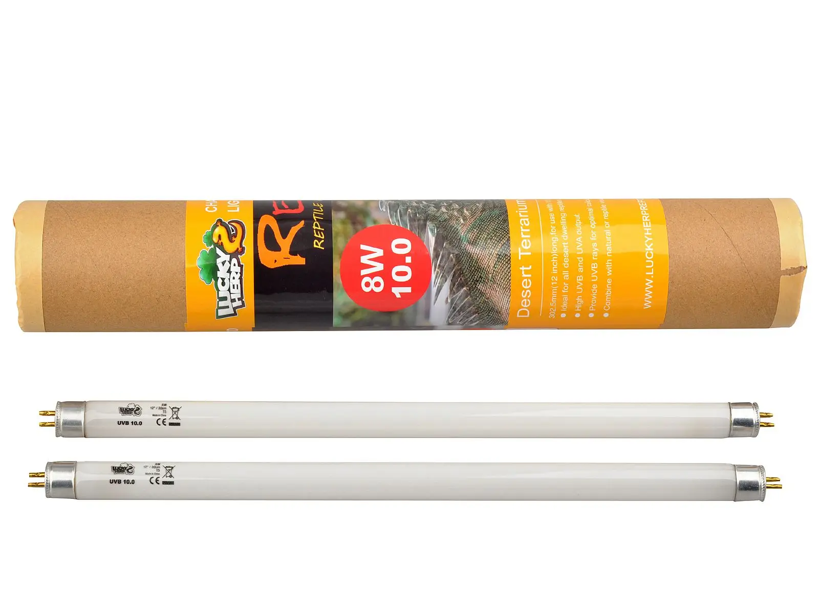 2 Pack 8W T5 UVB 10.0 Reptile  - đánh giá và giá Vitamin D3 Reptile