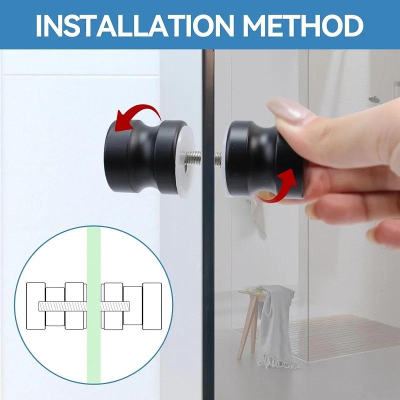 Stylish Shower Glass Door Hand - đánh giá và giá Glass Door Hinge