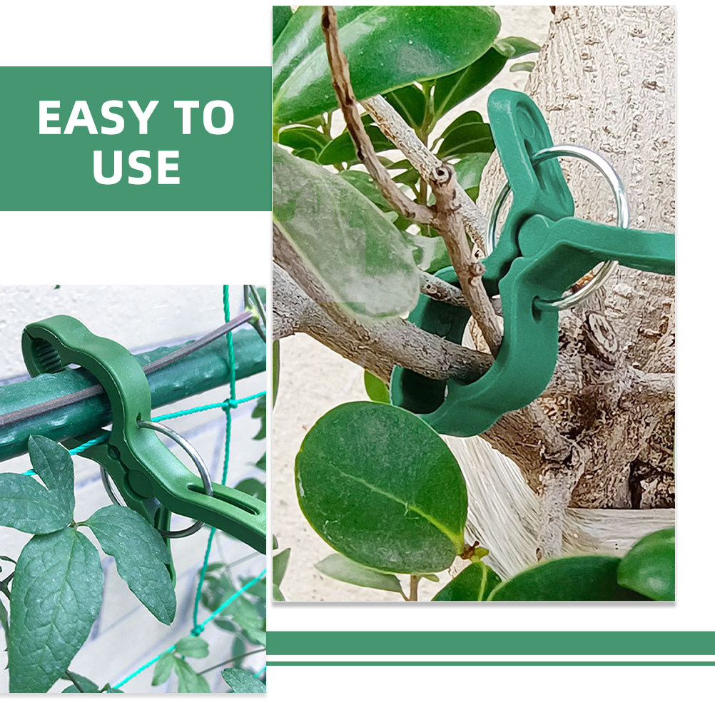 60Pcs Garden Plant Clips Plast - đánh giá và giá Vine Climbing Plastic